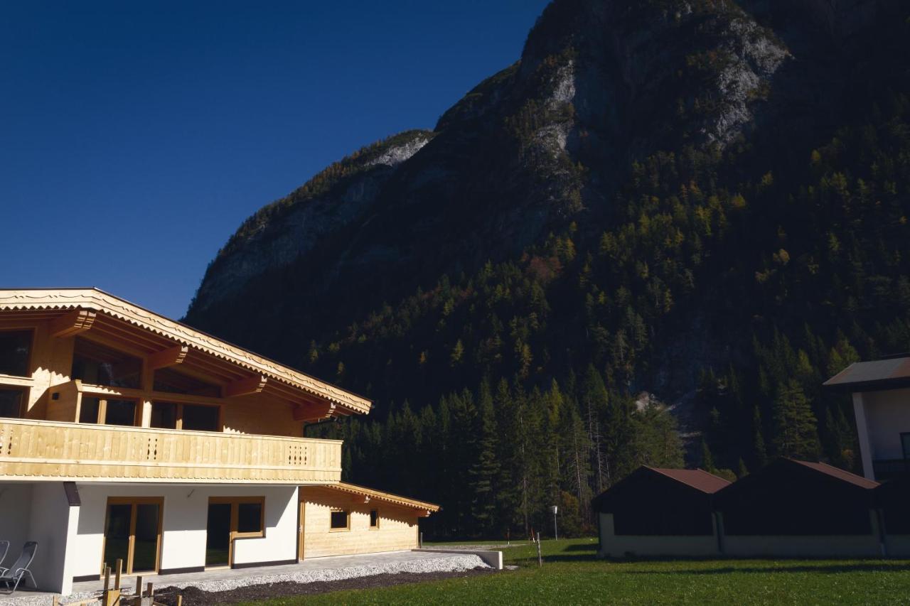 Villa Alpenchalet im Leutaschtal Exterior foto